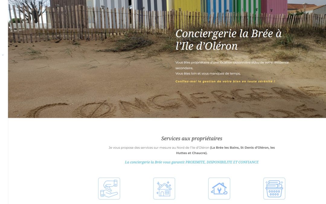 Site conciergerielabree.fr