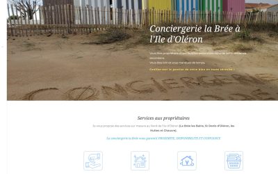 Bienvenue sur mon nouveau site